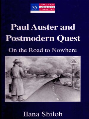 cover image of Paul Auster and Postmodern Quest